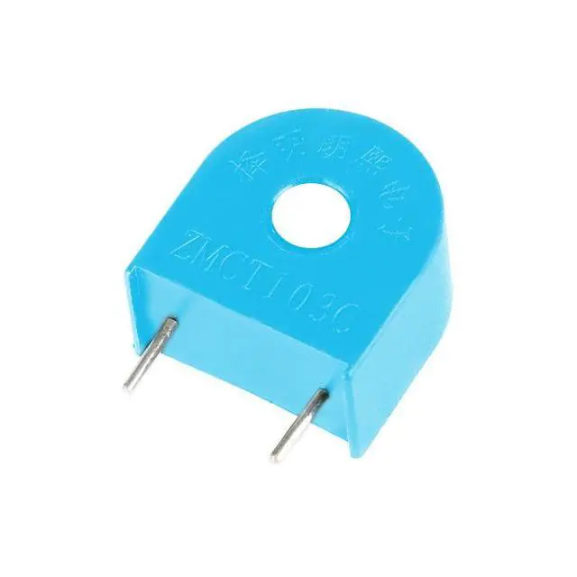 Alt view image 2 of 5 - 10Pcs ZMCT103C 5A/5mA Precision Micro Current Transformer Module Isolated Voltage Withstand 4500V Epoxy Resin ZMCT103C for Current Measurement