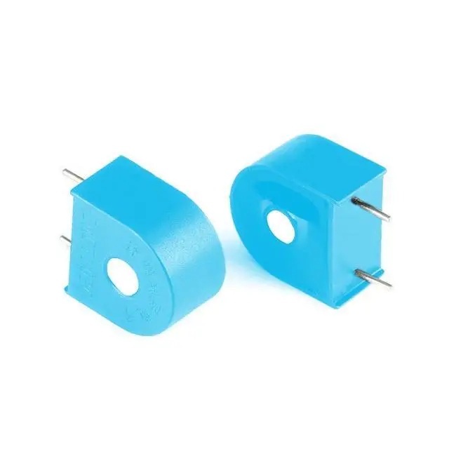 Alt view image 4 of 5 - 10Pcs ZMCT103C 5A/5mA Precision Micro Current Transformer Module Isolated Voltage Withstand 4500V Epoxy Resin ZMCT103C for Current Measurement
