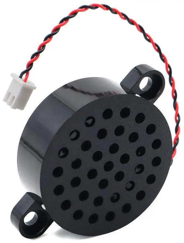 Main image of 3pcs 4014 Binaural Speaker 8 Ohm 2W with Mounting Holes for Doorbell Air Fryer 2P 2.54mm Interface