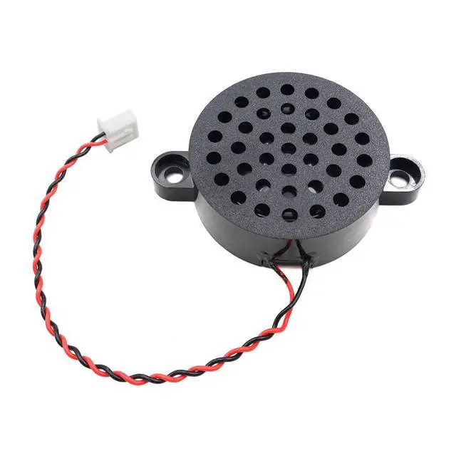 Alt view image 2 of 5 - 3pcs 4014 Binaural Speaker 8 Ohm 2W with Mounting Holes for Doorbell Air Fryer 2P 2.54mm Interface