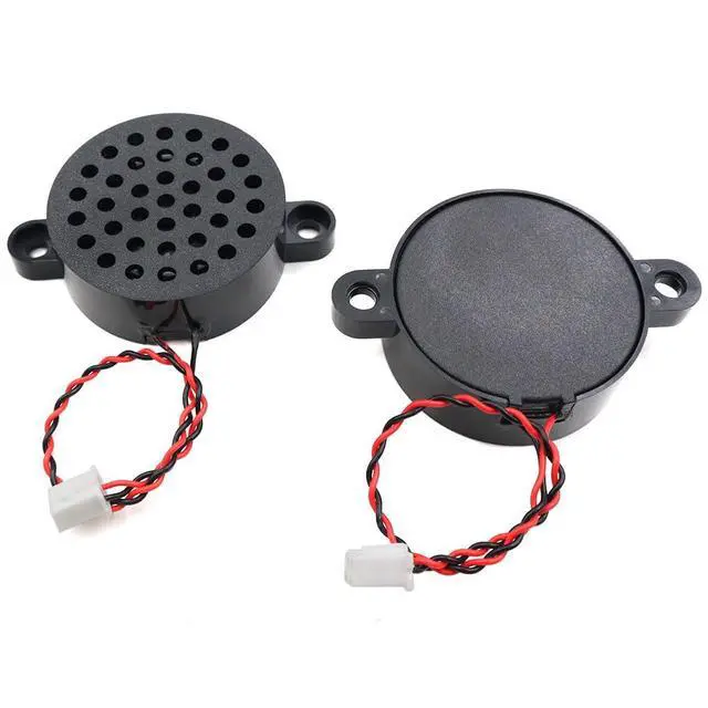 Alt view image 2 of 5 - 3pcs 4014 Cavity Horn Speaker 4 Ohm 2W with Mounting Holes for Doorbell Air Fryer Voice Alert 2P 2.54mm Interface