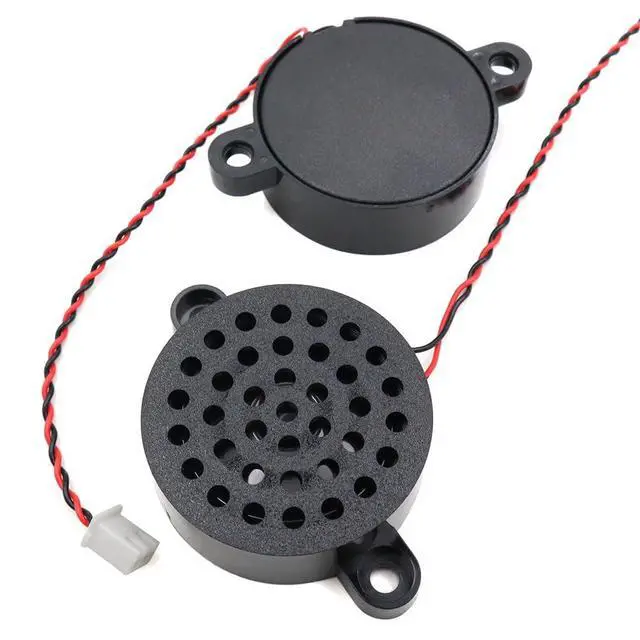 Alt view image 3 of 5 - 3pcs 4014 Cavity Horn Speaker 4 Ohm 2W with Mounting Holes for Doorbell Air Fryer Voice Alert 2P 2.54mm Interface
