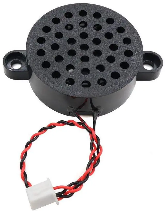 Main image of 3pcs 4014 Cavity Horn Speaker 4 Ohm 2W with Mounting Holes for Doorbell Air Fryer Voice Alert 2P 2.54mm Interface