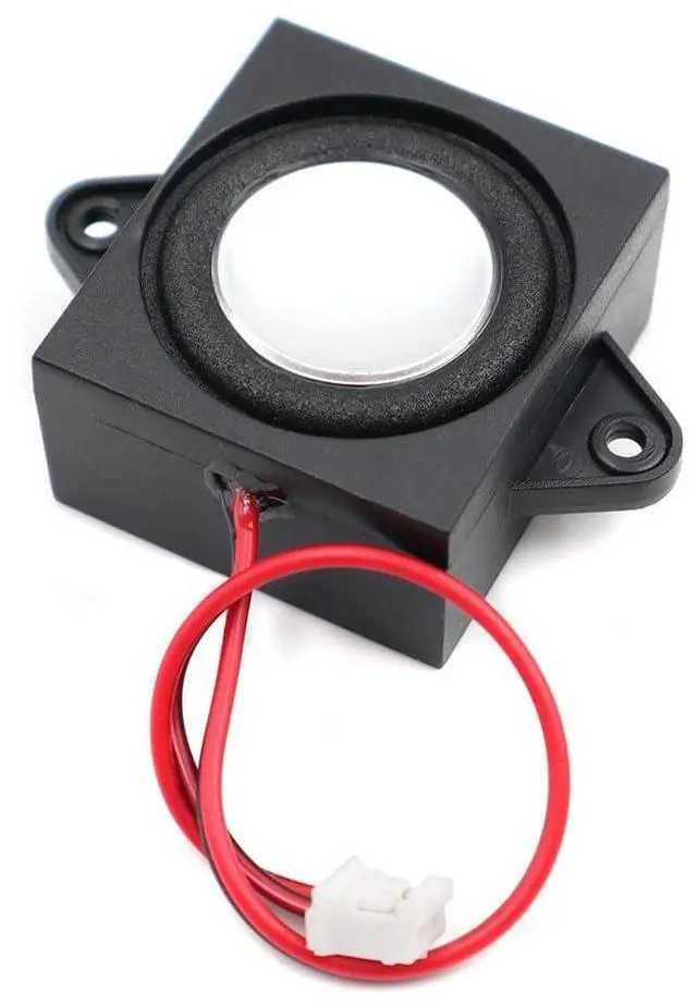 Main image of 3pcs 2831 4 Ohm 3W Hollow Horn Speaker for Advertising Machine 2P 2.0 Interface