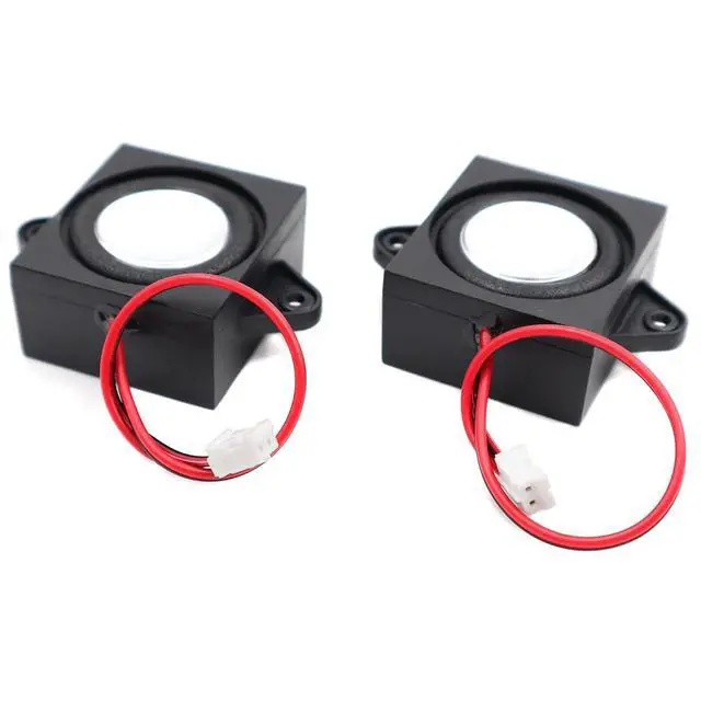 Alt view image 4 of 5 - 3pcs 2831 4 Ohm 3W Hollow Horn Speaker for Advertising Machine 2P 2.0 Interface