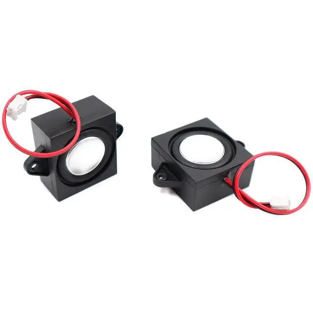Alt view image 5 of 5 - 3pcs 2831 4 Ohm 3W Hollow Horn Speaker for Advertising Machine 2P 2.0 Interface