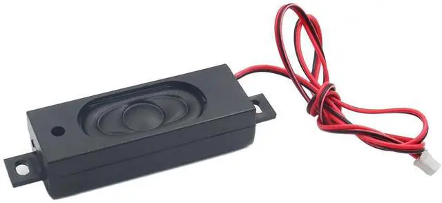 Main image of 3pcs 6423 High-Power Cavity Horn Speaker 8 Ohm 2W Multimedia Speaker with 2P 2.0 Interface for Advertising Machine