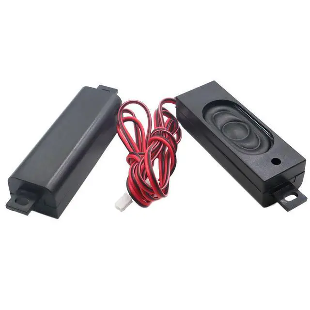 Alt view image 4 of 6 - 3pcs 6423 High-Power Cavity Horn Speaker 8 Ohm 2W Multimedia Speaker with 2P 2.0 Interface for Advertising Machine