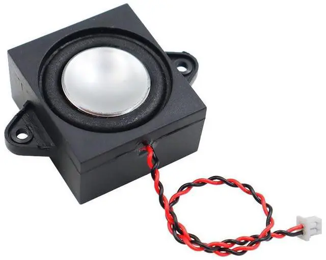 Main image of 3pcs 4 3W Full-Range Horn Speaker for Advertising Machines 2P 1.25mm Interface