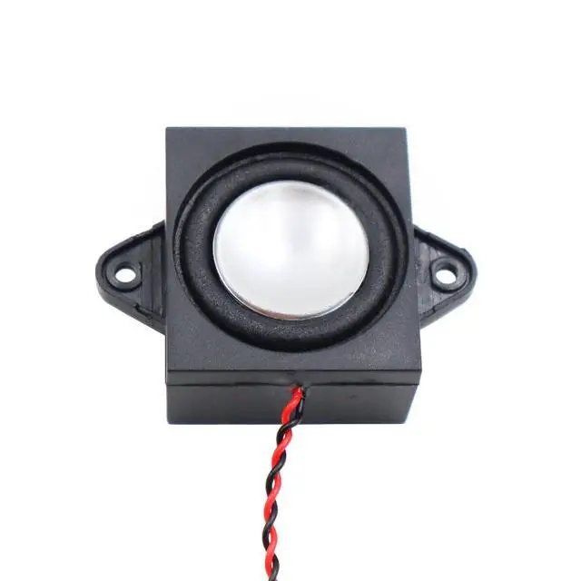 Alt view image 5 of 5 - 3pcs 4 3W Full-Range Horn Speaker for Advertising Machines 2P 1.25mm Interface