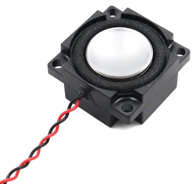 Main image of 3pcs 2828 Cavity Horn Speaker 4 Ohm 3W DIY Enclosure with 2P 1.25" Interface
