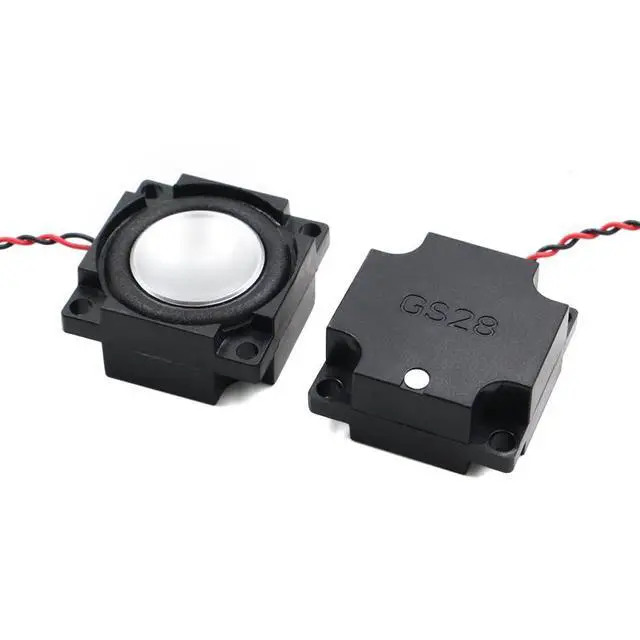 Alt view image 2 of 5 - 3pcs 2828 Cavity Horn Speaker 4 Ohm 3W DIY Enclosure with 2P 1.25" Interface