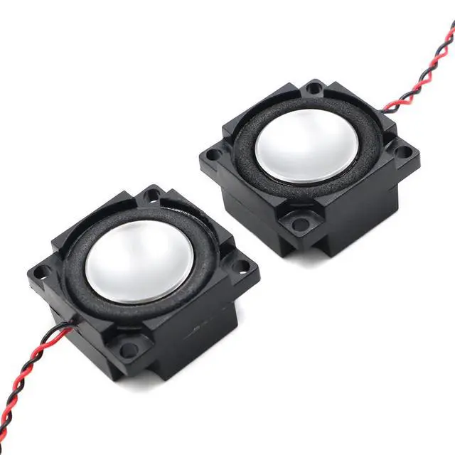 Alt view image 3 of 5 - 3pcs 2828 Cavity Horn Speaker 4 Ohm 3W DIY Enclosure with 2P 1.25" Interface