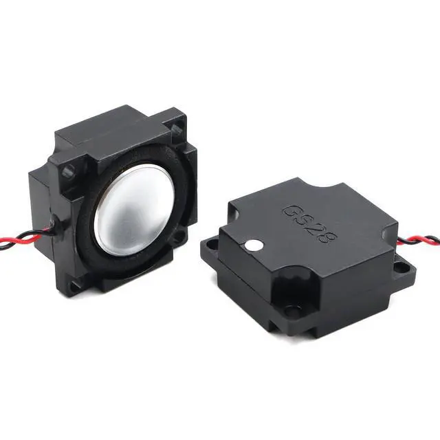Alt view image 5 of 5 - 3pcs 2828 Cavity Horn Speaker 4 Ohm 3W DIY Enclosure with 2P 1.25" Interface