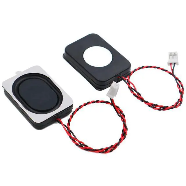 Alt view image 4 of 5 - 3pcs 3525 8 Ohm 2W Cavity Horn Speaker with 2.0 Audio Interface for Smart Voice Box