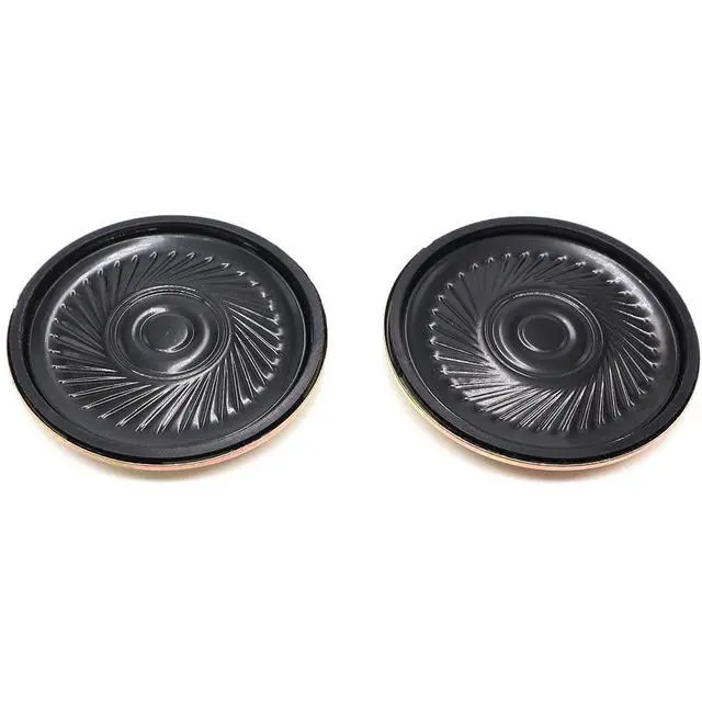 Alt view image 4 of 5 - 10pcs 40mm Iron Shell Magnetic Speaker 8 Ohm 0.5W for Toys Audio Horn Loudspeaker