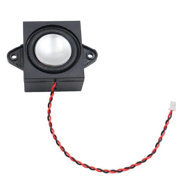 Alt view image 2 of 5 - 3pcs 4 3W Full-Range Horn Speaker for Advertising Machines 2P 1.25mm Interface