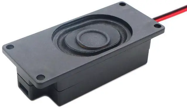 Main image of 3pcs 3070 Cavity Horn 8 Ohm 3W Speaker with Cable 2.0 Interface for Advertising Kiosk Multimedia