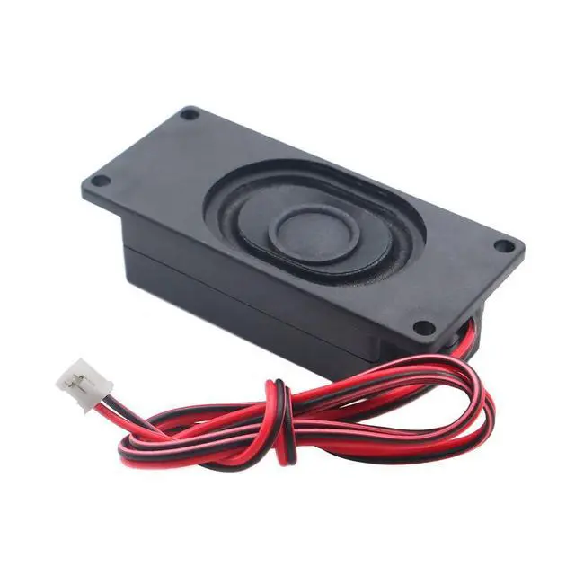 Alt view image 3 of 5 - 3pcs 3070 Cavity Horn 8 Ohm 3W Speaker with Cable 2.0 Interface for Advertising Kiosk Multimedia