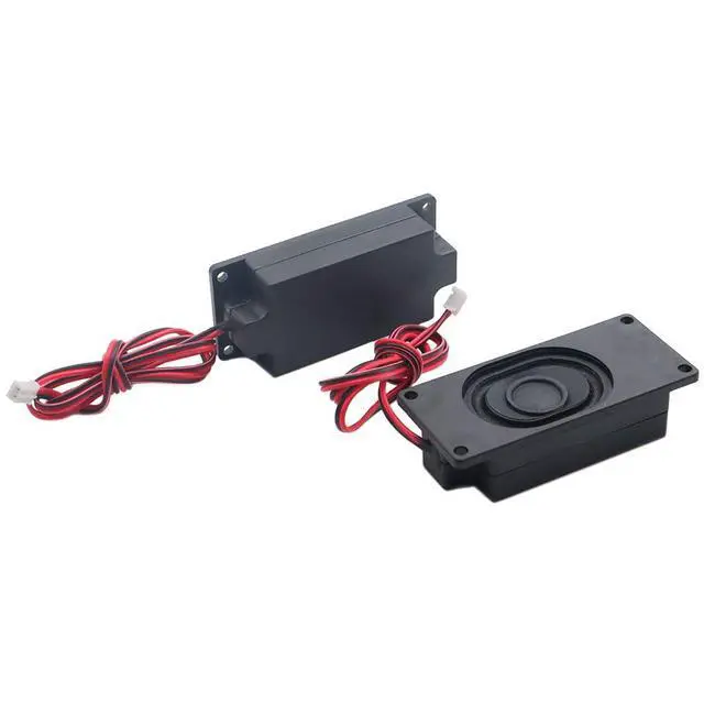 Alt view image 4 of 5 - 3pcs 3070 Cavity Horn 8 Ohm 3W Speaker with Cable 2.0 Interface for Advertising Kiosk Multimedia