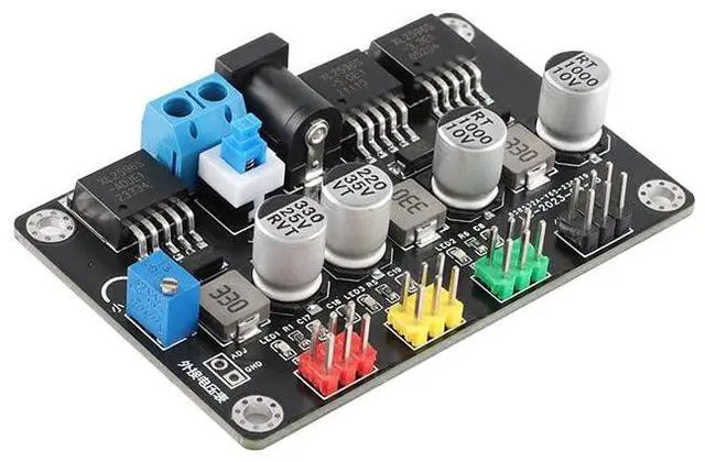 Main image of LM2596 DC to DC Adjustable Converter Voltage Regulator DC3.3V DC5V 7-30V Power Supply Converter Module YR-2596