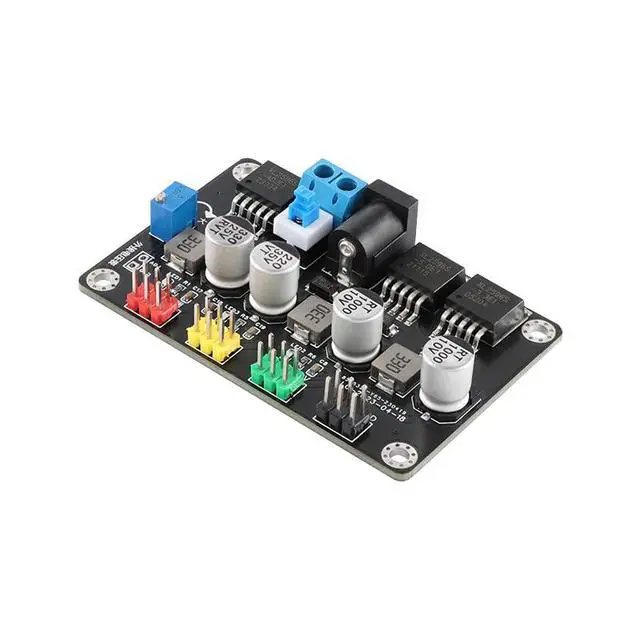 Alt view image 2 of 5 - LM2596 DC to DC Adjustable Converter Voltage Regulator DC3.3V DC5V 7-30V Power Supply Converter Module YR-2596