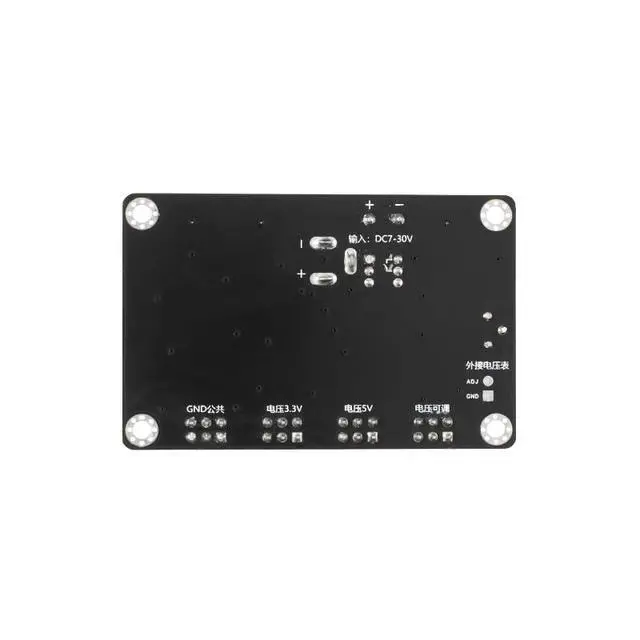 Alt view image 4 of 5 - LM2596 DC to DC Adjustable Converter Voltage Regulator DC3.3V DC5V 7-30V Power Supply Converter Module YR-2596