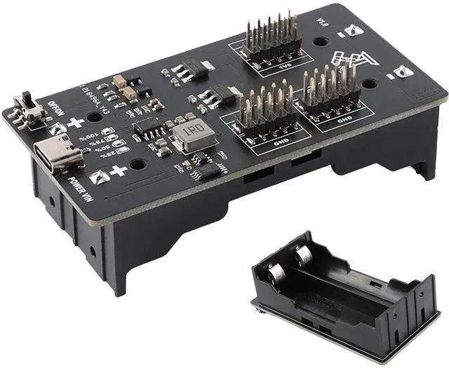Main image of Compact Type-C Power Module for 18650 Battery Charging Discharging with 1.8V 3.3V 5V Output