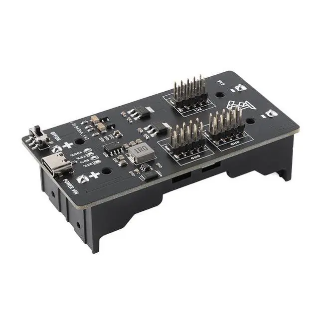Alt view image 3 of 5 - Compact Type-C Power Module for 18650 Battery Charging Discharging with 1.8V 3.3V 5V Output