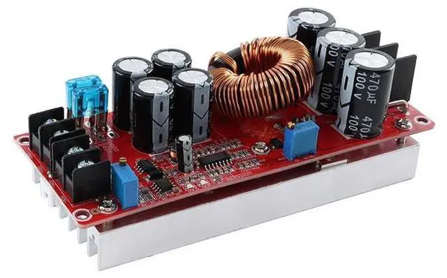 Main image of DCDC Boost Converter Module, 1032 V Input to 3560 V Output, 5 A CC CV Adjustable, 120 W Max