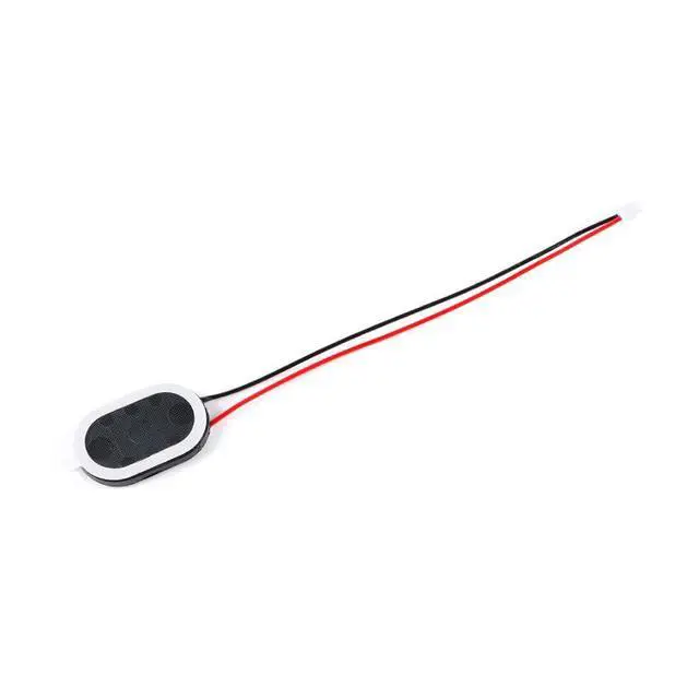 Main image of 10pcs 2415 Mini Oval Speaker 8 Ohm 1W Plastic Magnet Ultra-Thin with 2P 1.25mm Connector