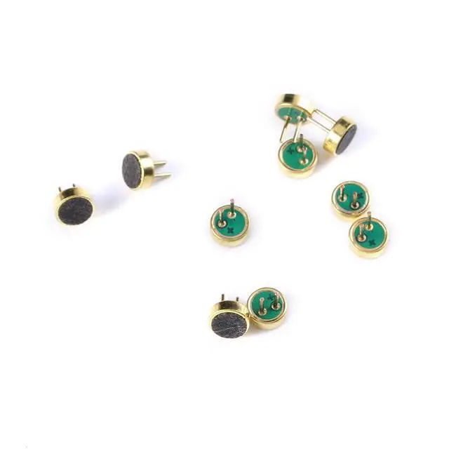 Alt view image 4 of 5 - 30pcs 4015 Electret Condenser Microphone Pickup High Sensitivity 4x1.5mm Voice Control for Recording
