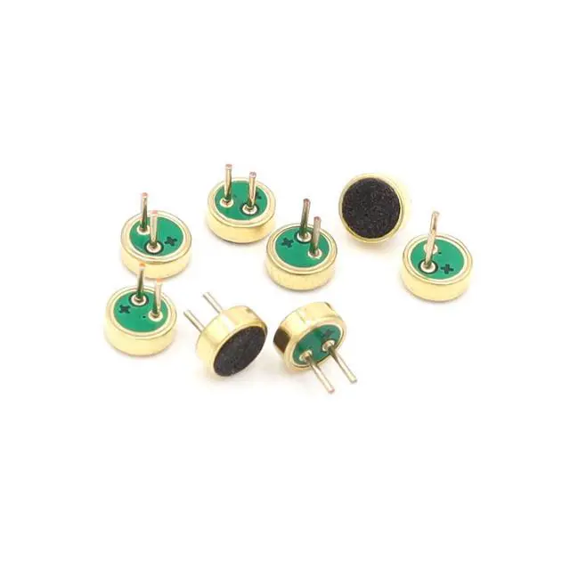 Alt view image 5 of 5 - 30pcs 4015 Electret Condenser Microphone Pickup High Sensitivity 4x1.5mm Voice Control for Recording