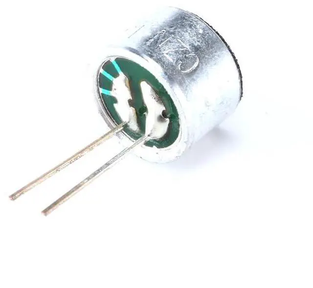 Main image of 30pcs 9767 Electret Condenser Microphone Pickup 9.7x6.5mm High Sensitivity Microphones for Audio Recording Voice-Activated Mic