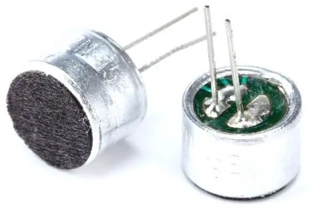 Alt view image 2 of 5 - 30pcs 9767 Electret Condenser Microphone Pickup 9.7x6.5mm High Sensitivity Microphones for Audio Recording Voice-Activated Mic