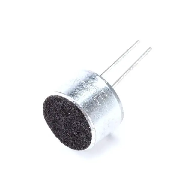 Alt view image 3 of 5 - 30pcs 9767 Electret Condenser Microphone Pickup 9.7x6.5mm High Sensitivity Microphones for Audio Recording Voice-Activated Mic