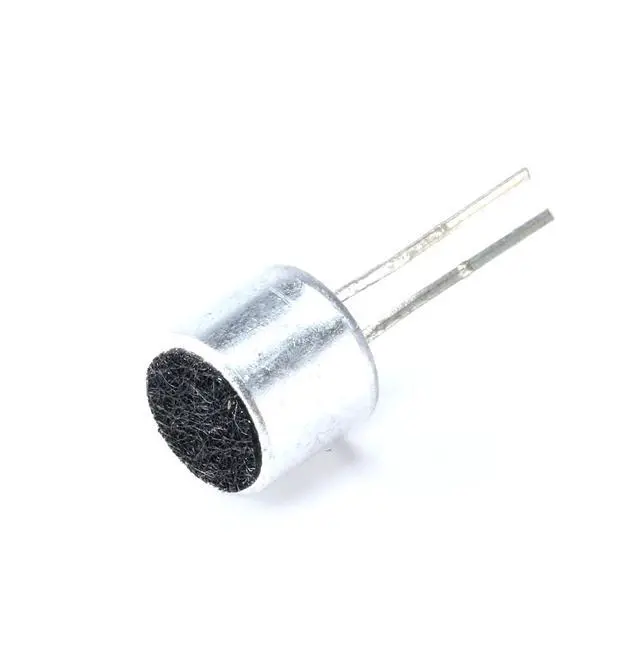 Alt view image 2 of 6 - 30pcs 6050 Electret Condenser Microphone Pickup Module 6x5mm High Sensitivity Audio Sensor with Pin for Recording