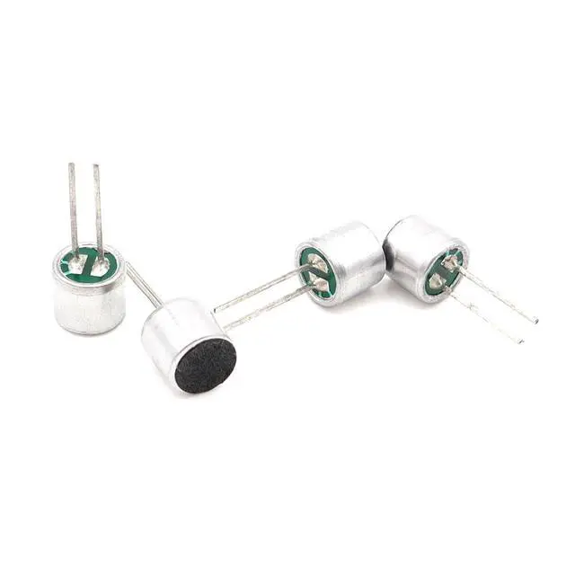 Alt view image 4 of 6 - 30pcs 6050 Electret Condenser Microphone Pickup Module 6x5mm High Sensitivity Audio Sensor with Pin for Recording