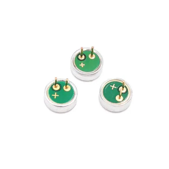 Alt view image 4 of 4 - 30pcs 6022 Electret Condenser Microphone Pickup Module 6x2.2mm High Sensitivity Voice Control Microphone