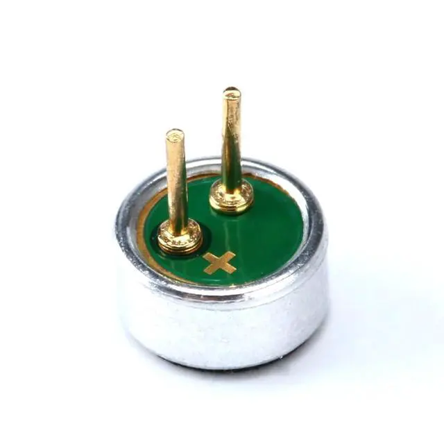 Main image of 30pcs 4522 Electret Condenser Microphone Pickup Pin Microphone 4.5x2.2mm High Sensitivity Miniature for Voice Recording