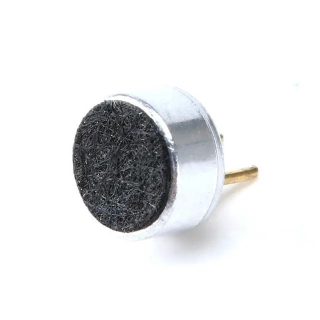 Alt view image 3 of 5 - 30pcs 4522 Electret Condenser Microphone Pickup Pin Microphone 4.5x2.2mm High Sensitivity Miniature for Voice Recording