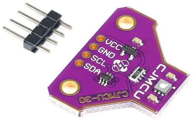 Main image of SGP30 Gas Detector Sensor Module TVOC/eCO2 Indoor Air Measurement Detector TVOC CO2eq Low Power Consumption 48mA 1.8V Multi Pixel Digital Gas Sensor Module IIC I2C Air Quality Monitor