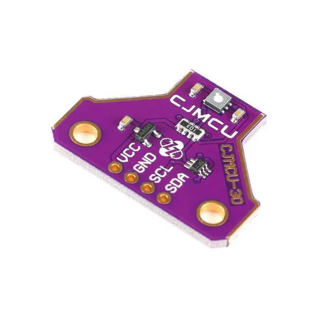 Alt view image 2 of 5 - SGP30 Gas Detector Sensor Module TVOC/eCO2 Indoor Air Measurement Detector TVOC CO2eq Low Power Consumption 48mA 1.8V Multi Pixel Digital Gas Sensor Module IIC I2C Air Quality Monitor