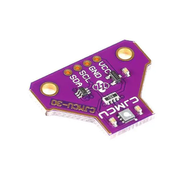 Alt view image 3 of 5 - SGP30 Gas Detector Sensor Module TVOC/eCO2 Indoor Air Measurement Detector TVOC CO2eq Low Power Consumption 48mA 1.8V Multi Pixel Digital Gas Sensor Module IIC I2C Air Quality Monitor