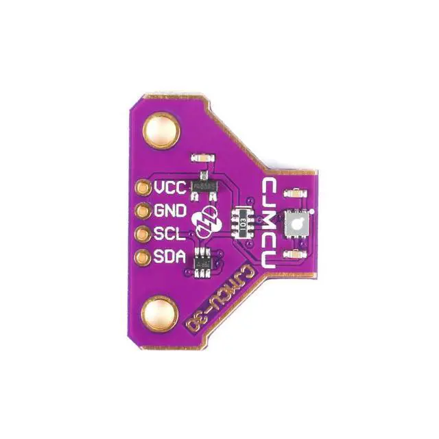 Alt view image 4 of 5 - SGP30 Gas Detector Sensor Module TVOC/eCO2 Indoor Air Measurement Detector TVOC CO2eq Low Power Consumption 48mA 1.8V Multi Pixel Digital Gas Sensor Module IIC I2C Air Quality Monitor