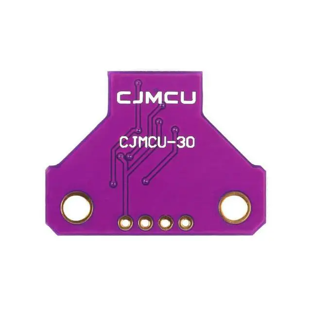 Alt view image 5 of 5 - SGP30 Gas Detector Sensor Module TVOC/eCO2 Indoor Air Measurement Detector TVOC CO2eq Low Power Consumption 48mA 1.8V Multi Pixel Digital Gas Sensor Module IIC I2C Air Quality Monitor