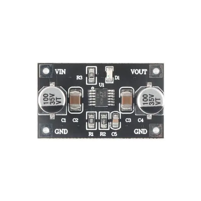 Alt view image 3 of 6 - LT3045 3.3V Linear Voltage Regulator Step-Down Module Single Power Supply Transformer Module Output 3.3V 500mA