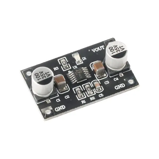 Alt view image 4 of 6 - LT3045 3.3V Linear Voltage Regulator Step-Down Module Single Power Supply Transformer Module Output 3.3V 500mA