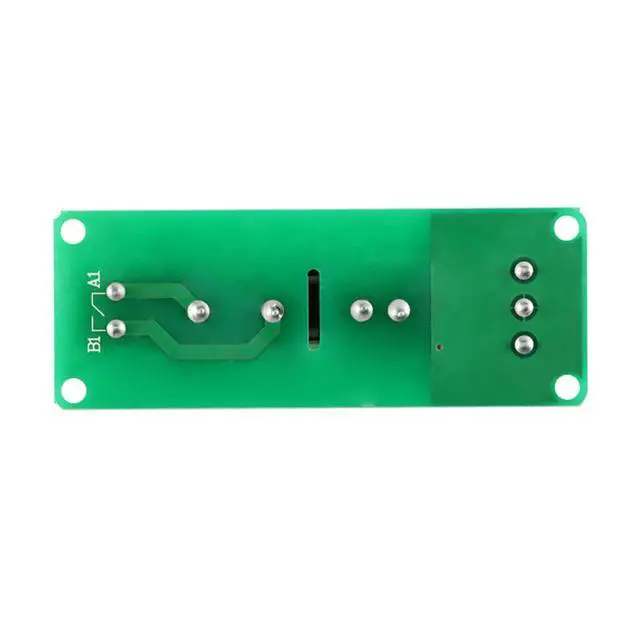 Alt view image 5 of 5 - 24V 1 Channel Solid State Relay Module, Low Level Trigger, 5A DC Control for Raspberry Pi