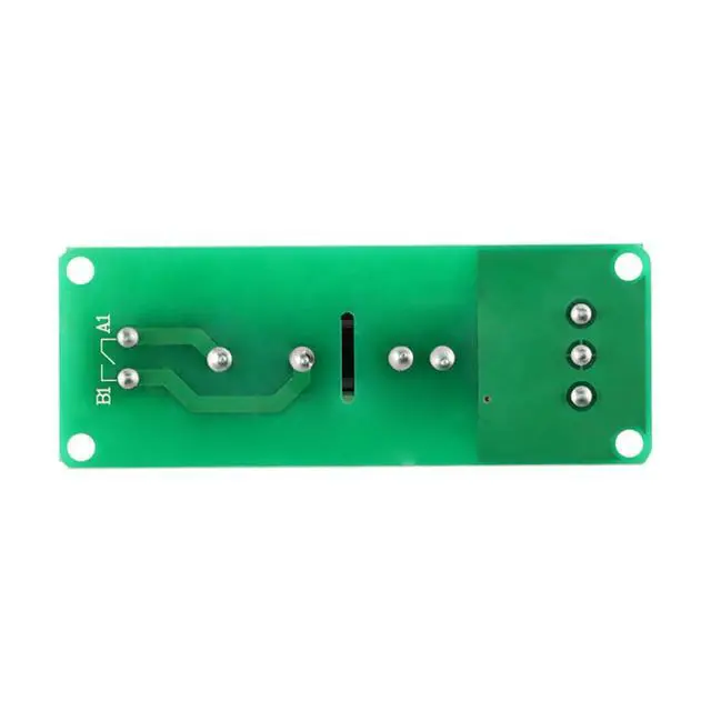 Alt view image 5 of 5 - 5V 1 Channel Solid State Relay Module, Low Level Trigger, 5A DC Control for Raspberry Pi